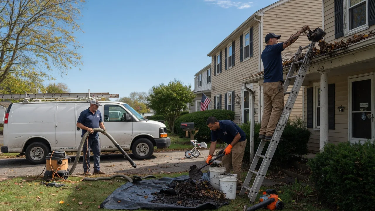 Gutter Installation in Point Clear, AL near me